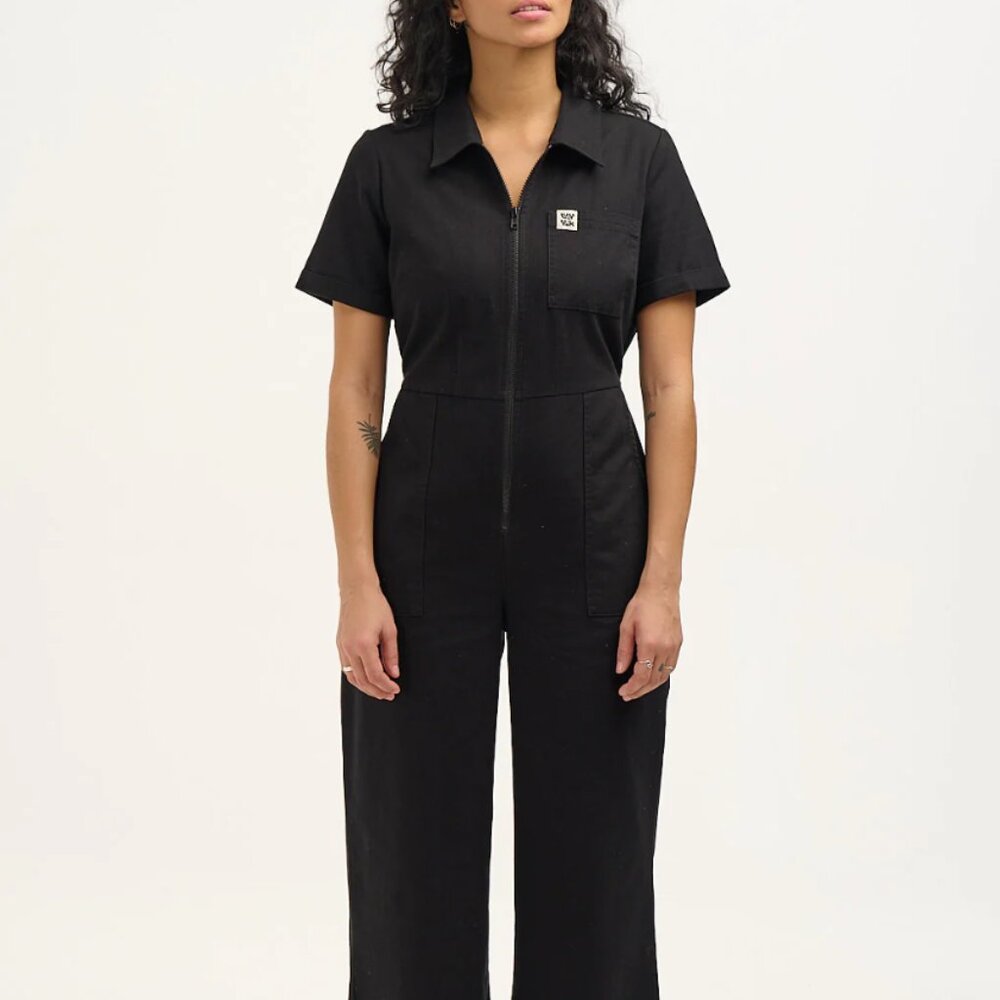 Lucy & Yak Ragan Cotton Jumpsuit Size 12
